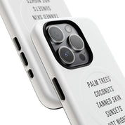Summer Things (Black) (Magsafe)