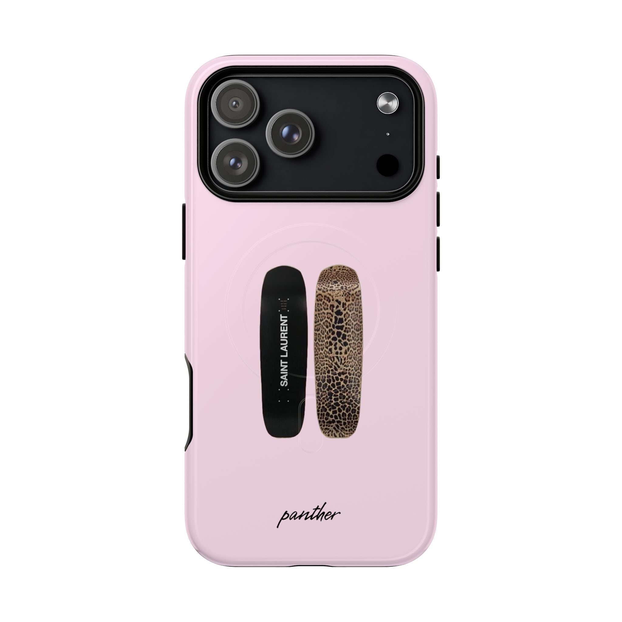 Panther Skateboards (Pink) (Magsafe)