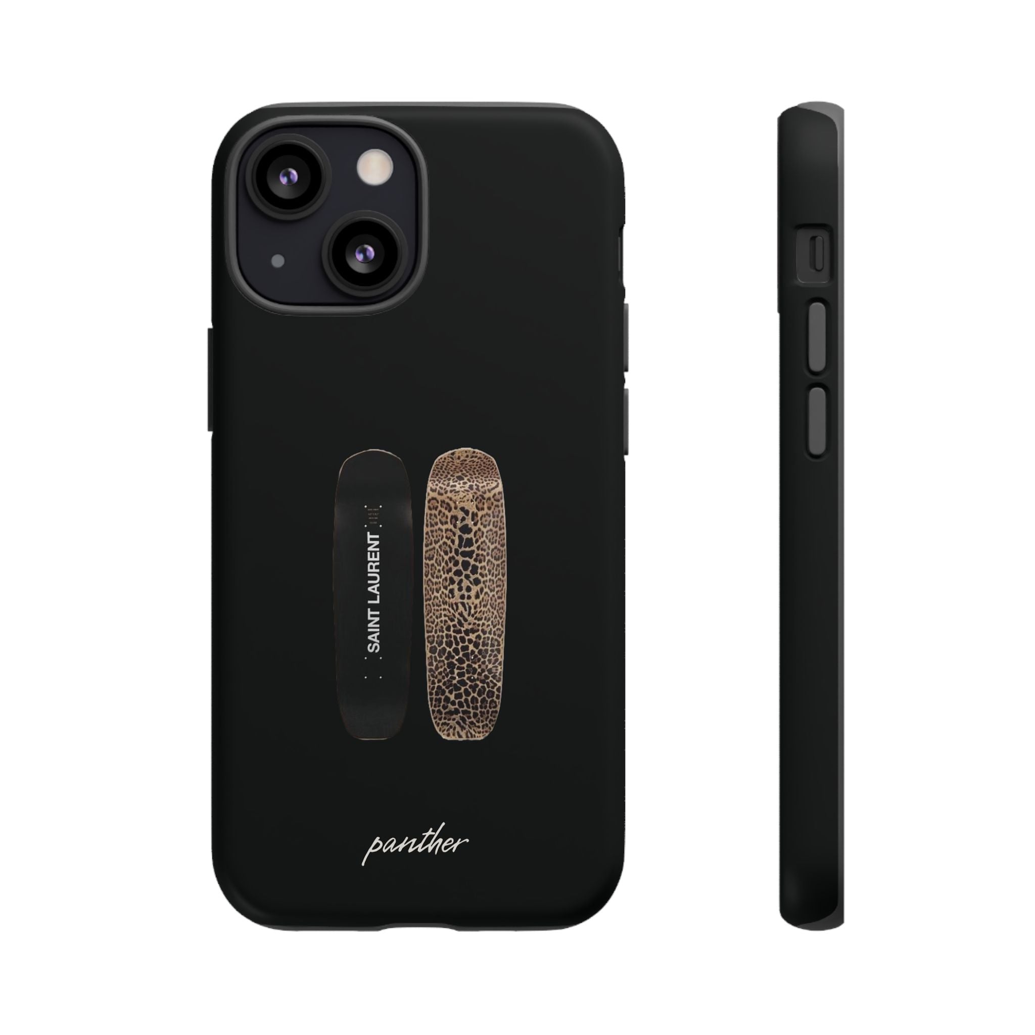Panther Skateboards (Black)