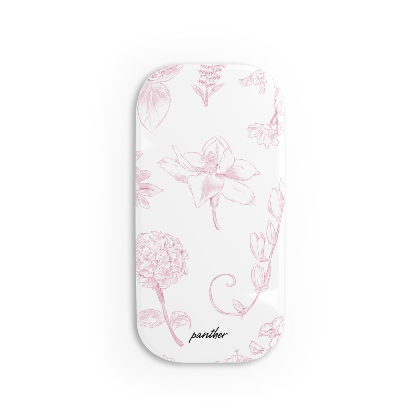 Blush Botanica Phone Click-On Grip