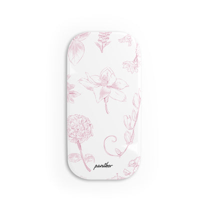 Blush Botanica Phone Click-On Grip