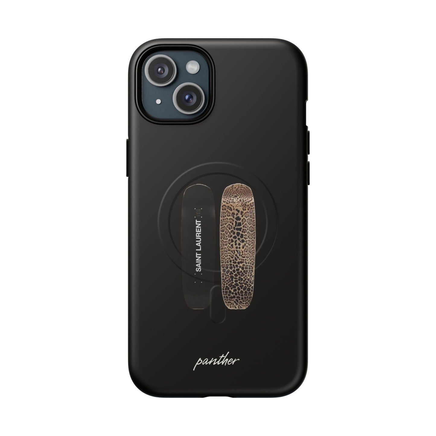 Panther Skateboards (Black) (Magsafe)