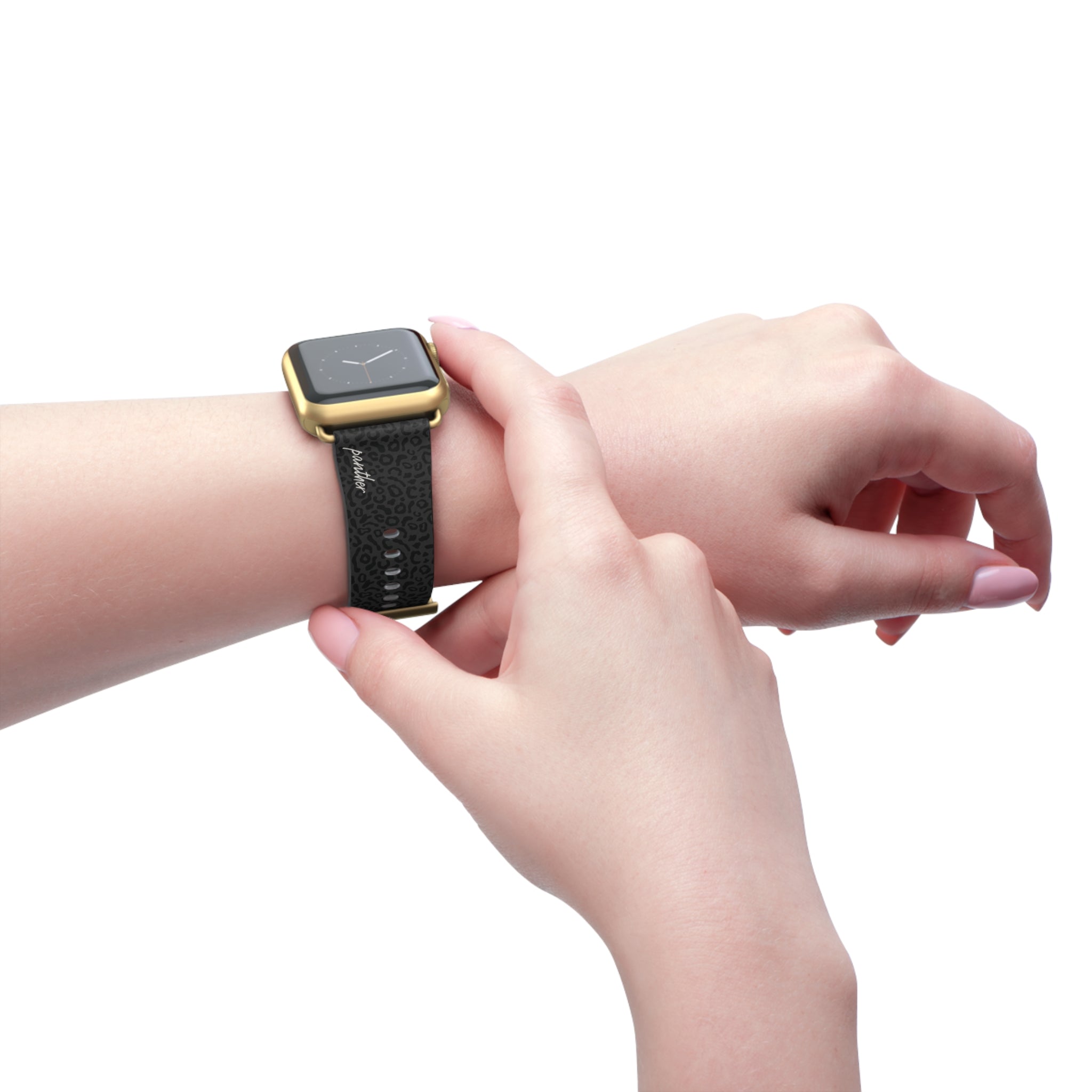 Panther AppleWatch Band