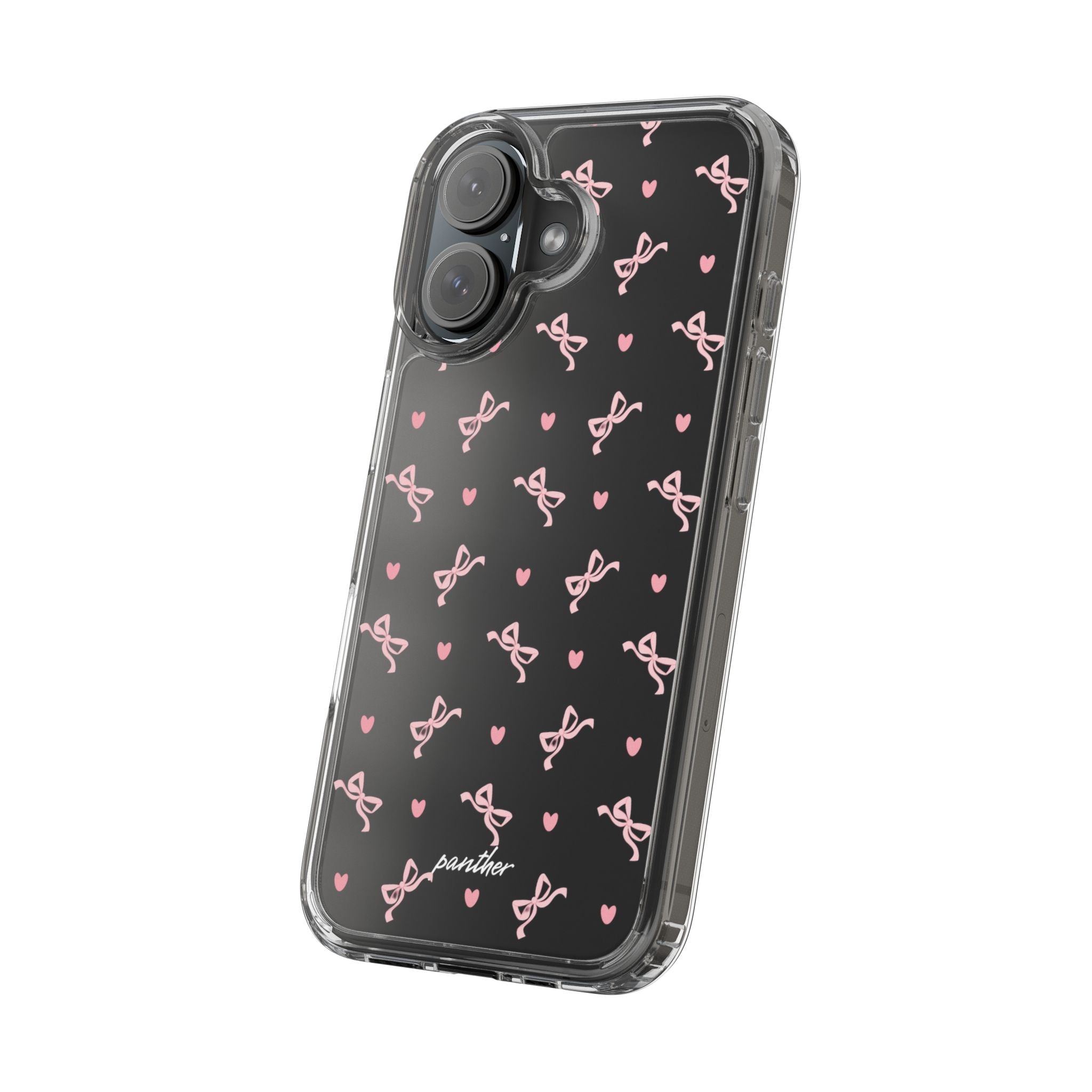 Bow Bliss Clear Case