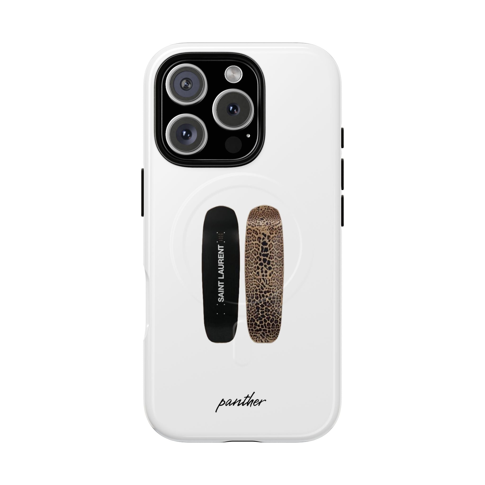 Panther Skateboards (White) (Magsafe)