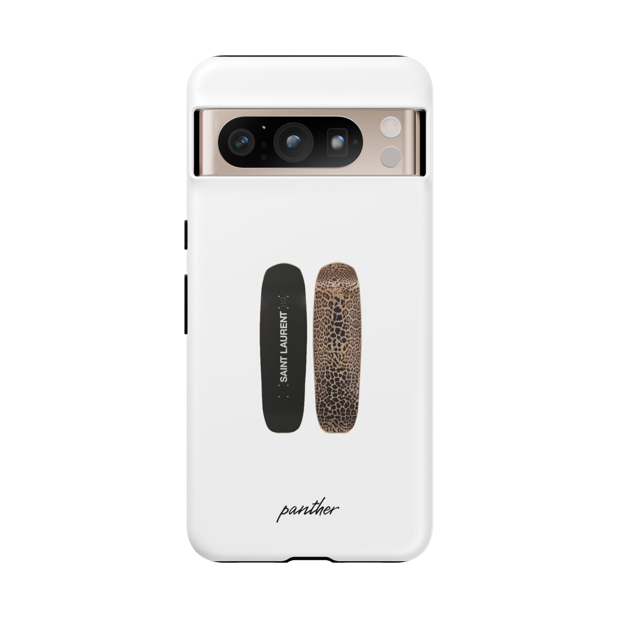 Panther Skateboards (White)