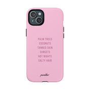 Summer Things (Pink on Pink) (Magsafe)