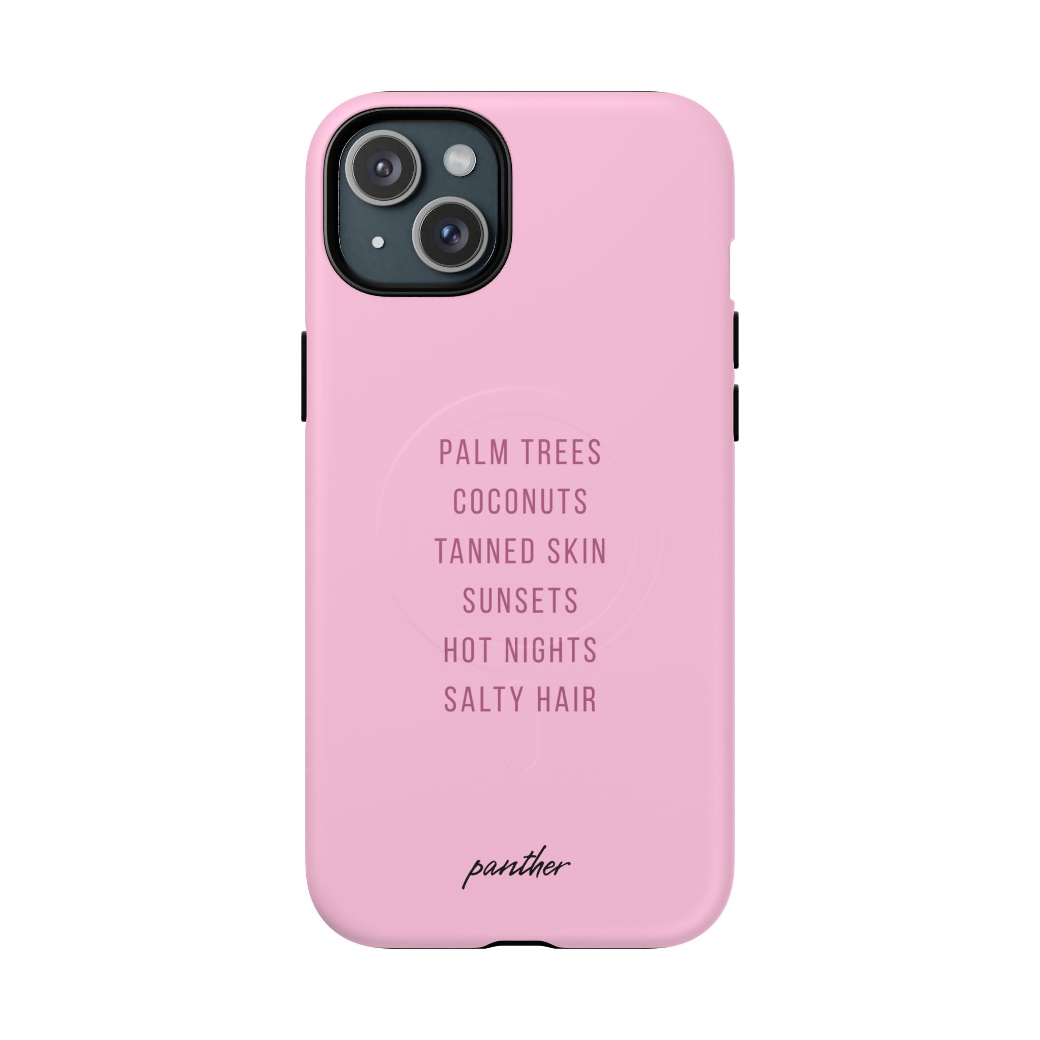 Summer Things (Pink on Pink) (Magsafe)
