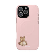 Cuddly Bear (Pink) (Magsafe)