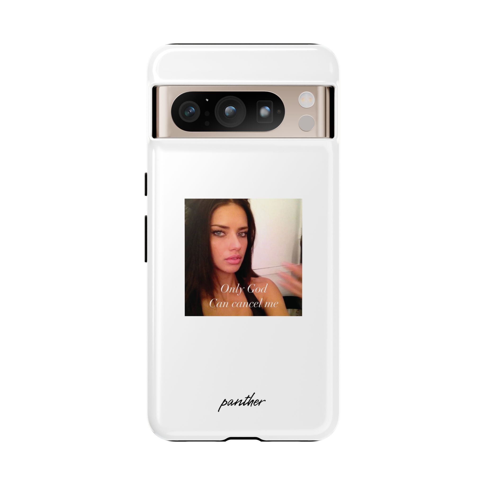"Only God Can Cancel Me" (White)
