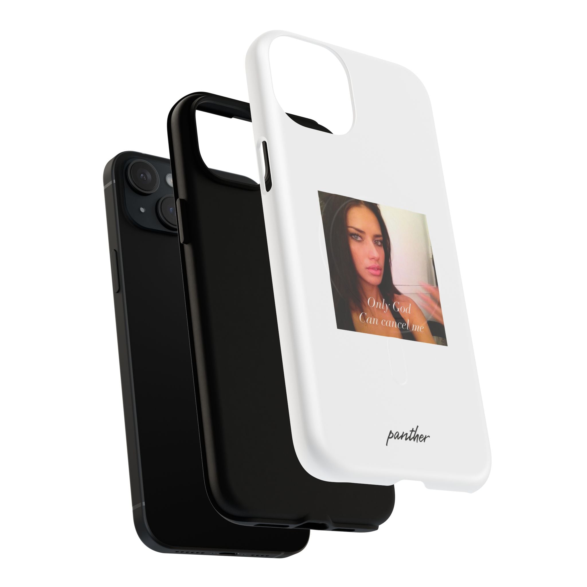 "Only God Can Cancel Me" (White) (Magsafe)
