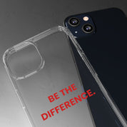 “Be The Difference” Clear Case