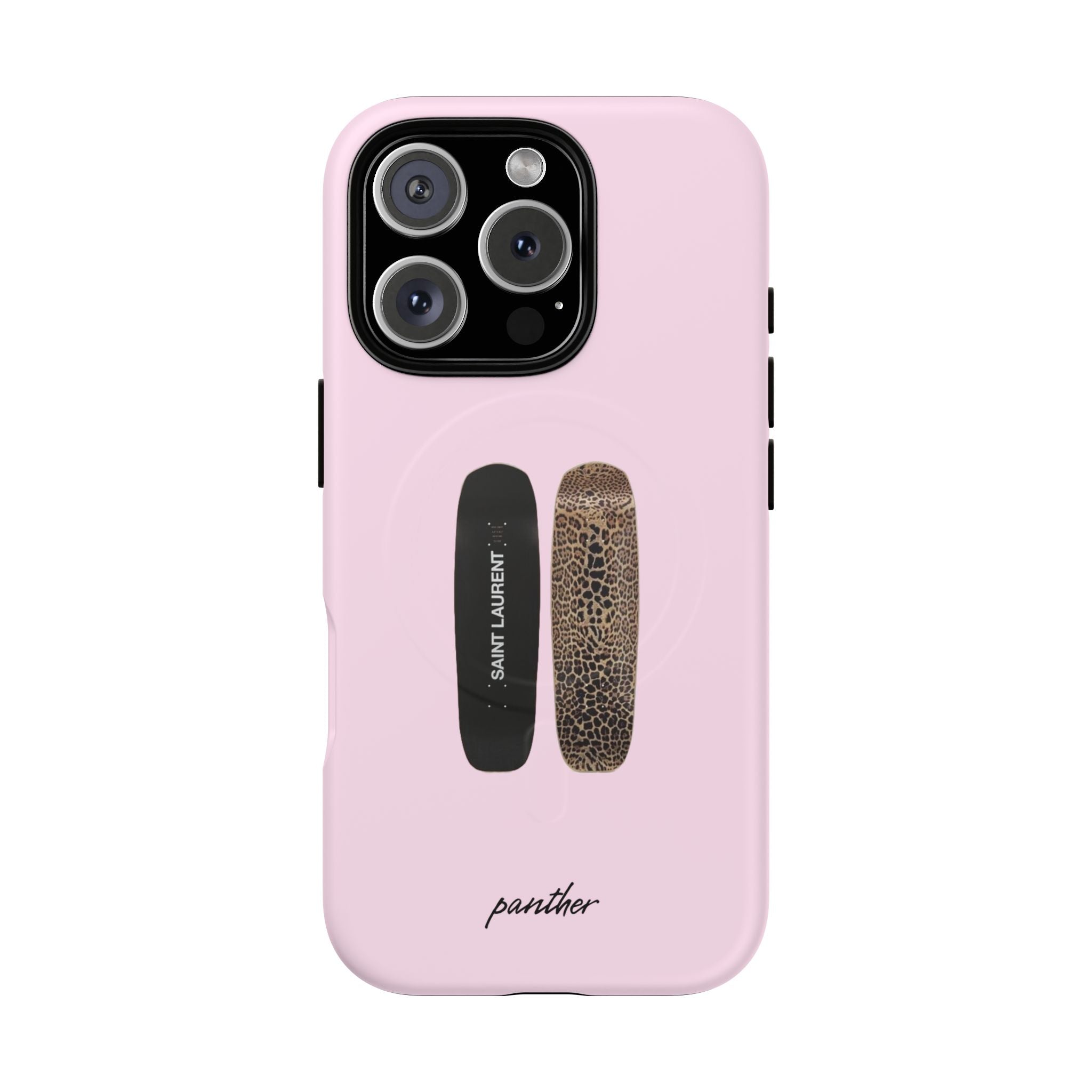 Panther Skateboards (Pink) (Magsafe)