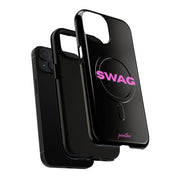 SWAG (Black & Pink) (magsafe)