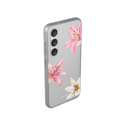 Blossom Grace Clear Case