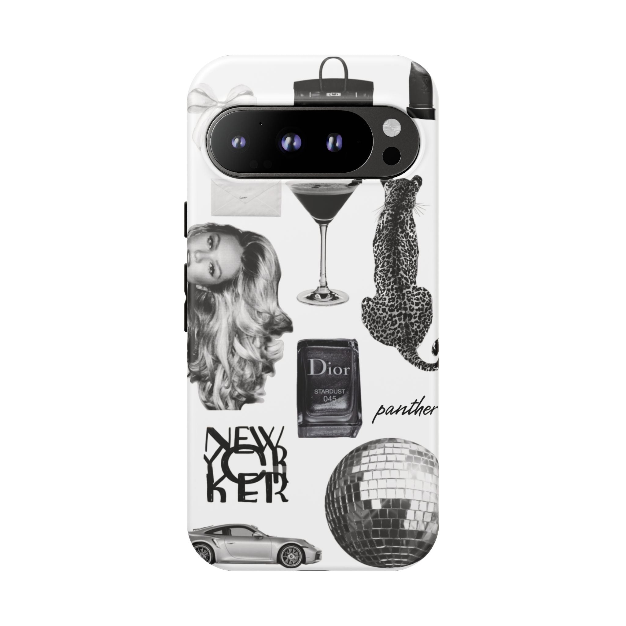 Glamour New York Bling