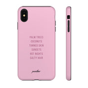 Summer Things (Pink on Pink)