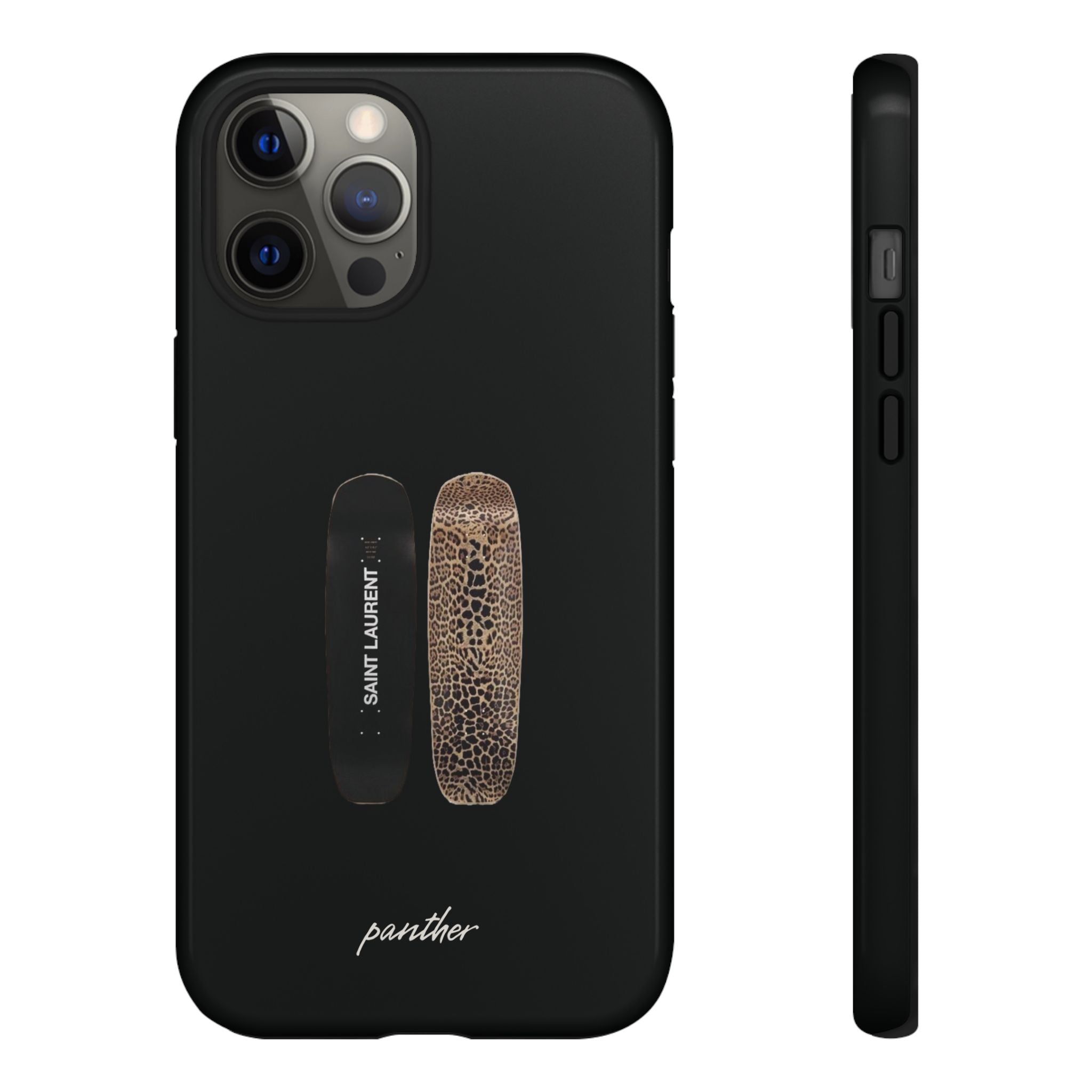 Panther Skateboards (Black)