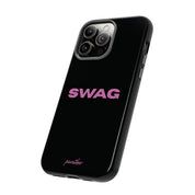 SWAG (Black & Pink)