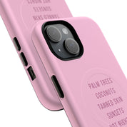 Summer Things (Pink on Pink) (Magsafe)
