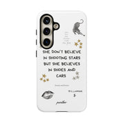 “She don’t believe in shooting stars”