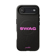 SWAG (Black & Pink) (magsafe)