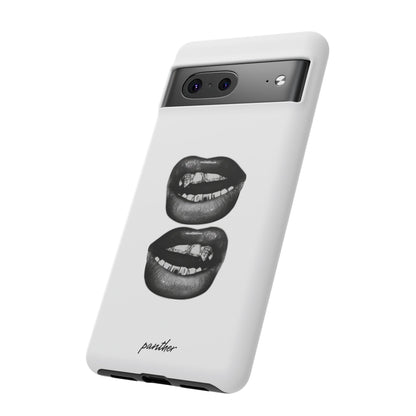 Glam Grin (White)