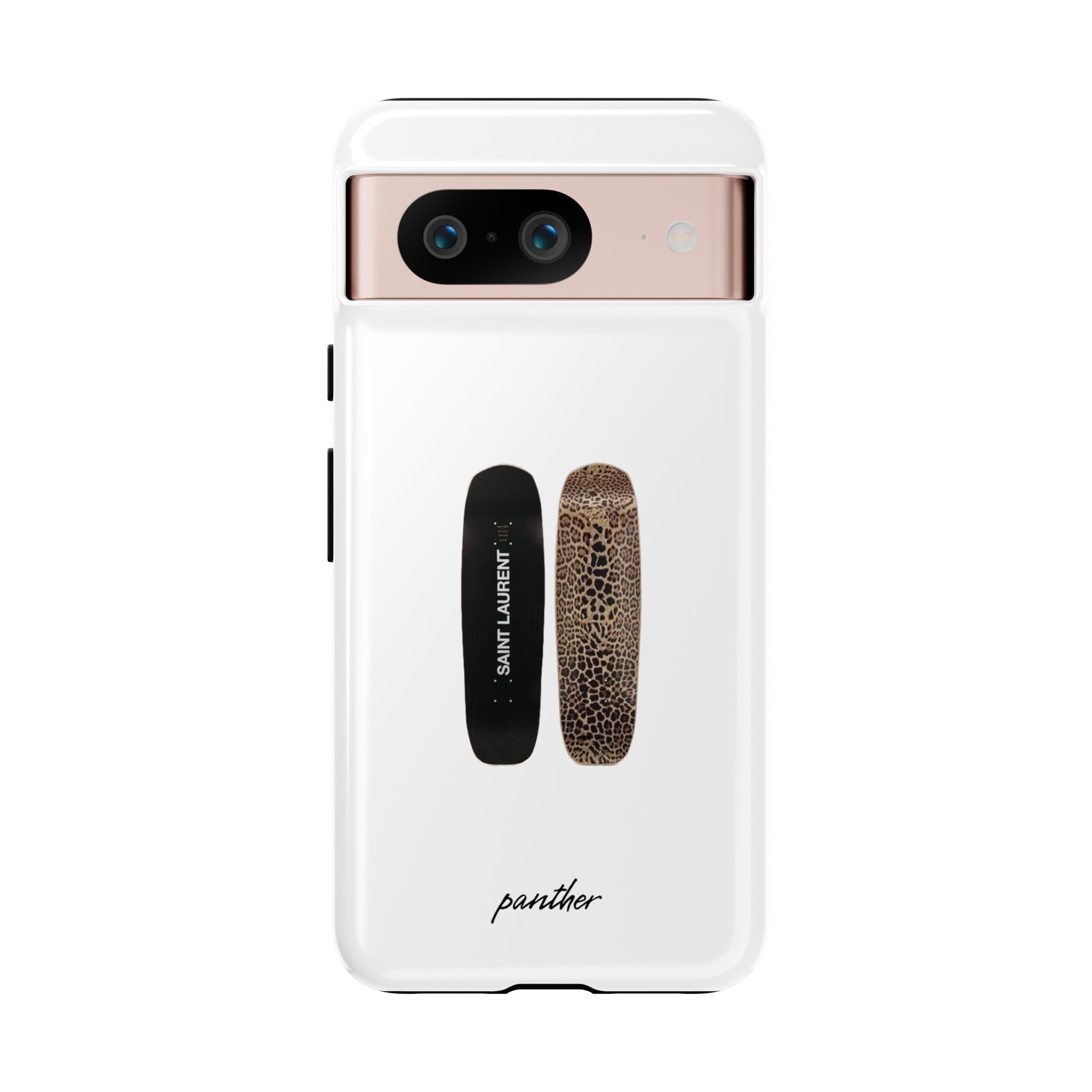 Panther Skateboards (White)