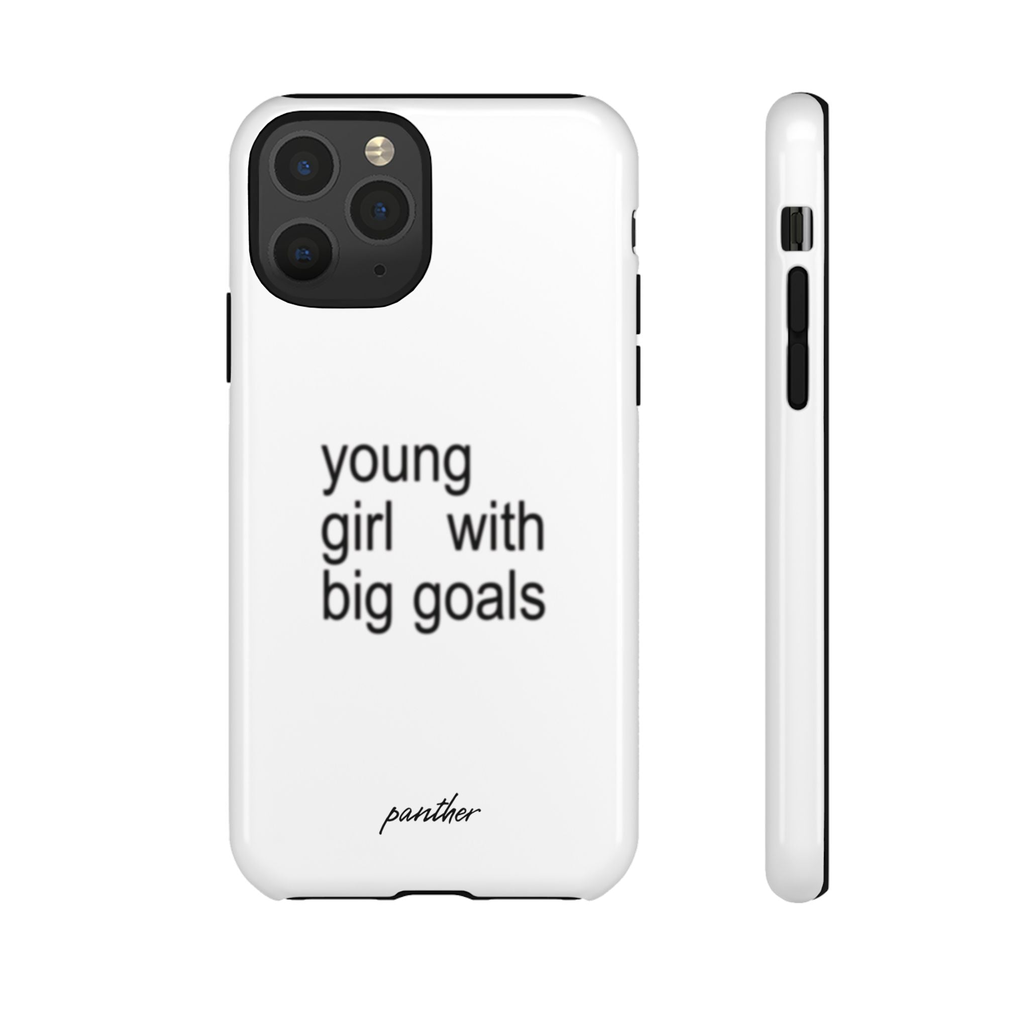 Young Girl With Big Goals