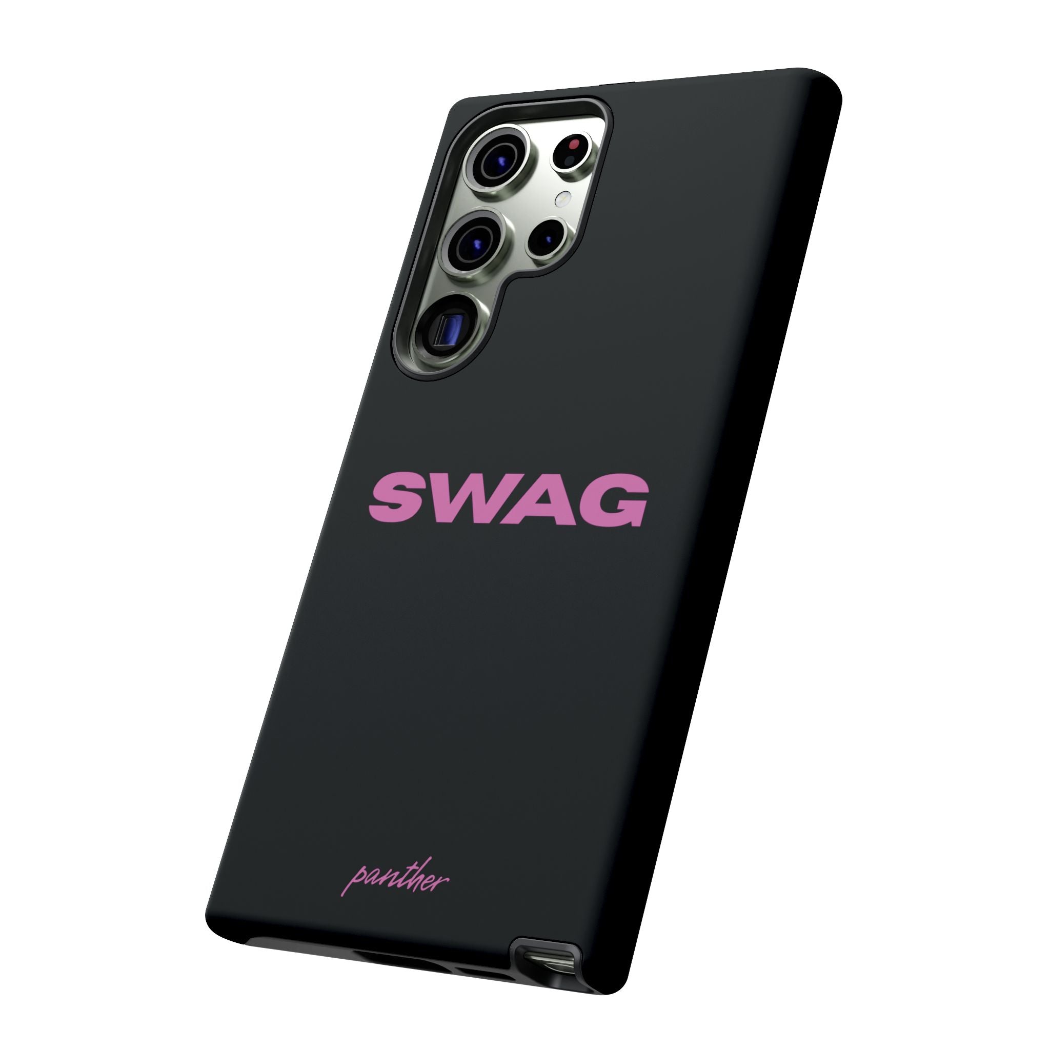 SWAG (Black & Pink)