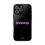 SWAG (Black & Pink) (magsafe)
