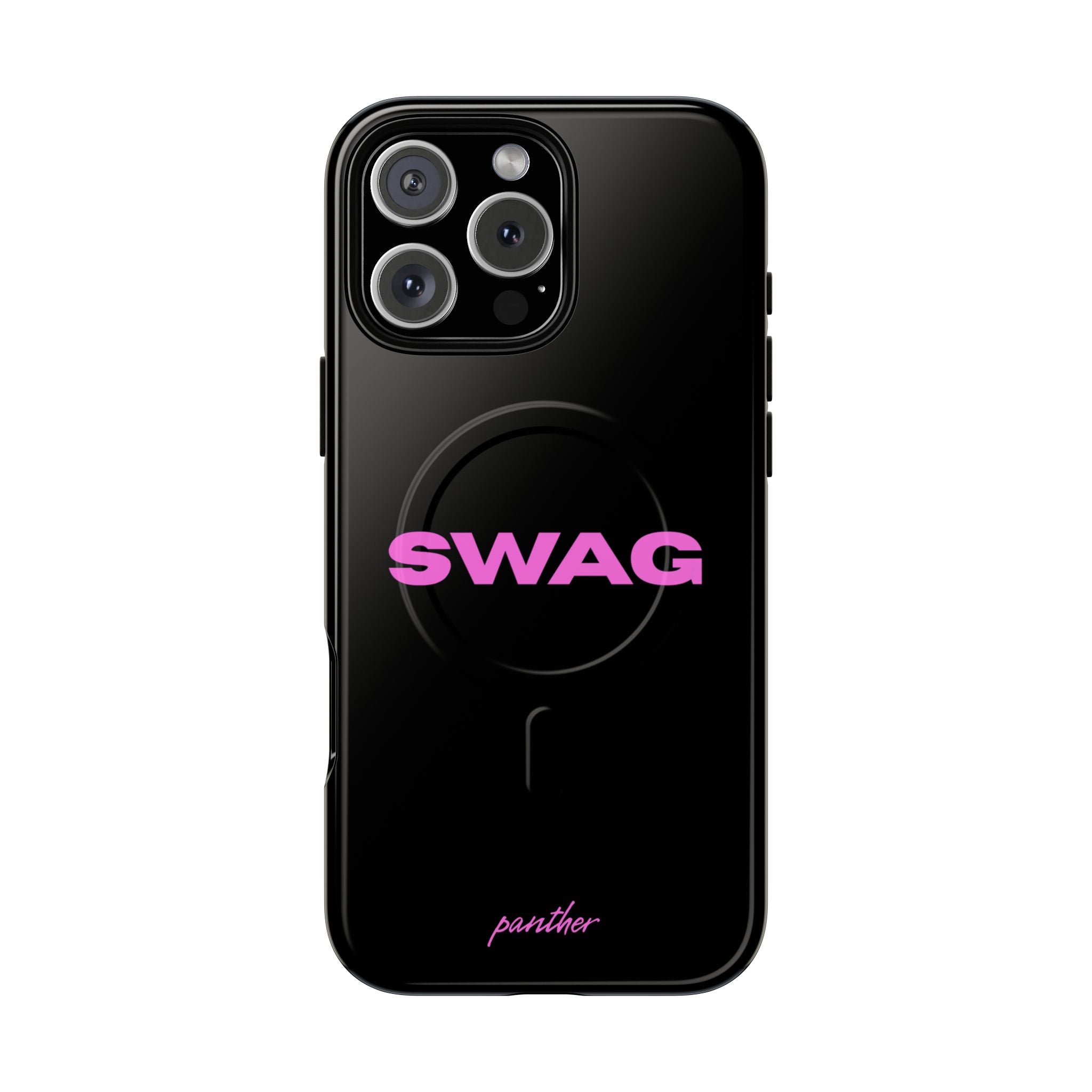 SWAG (Black & Pink) (magsafe)