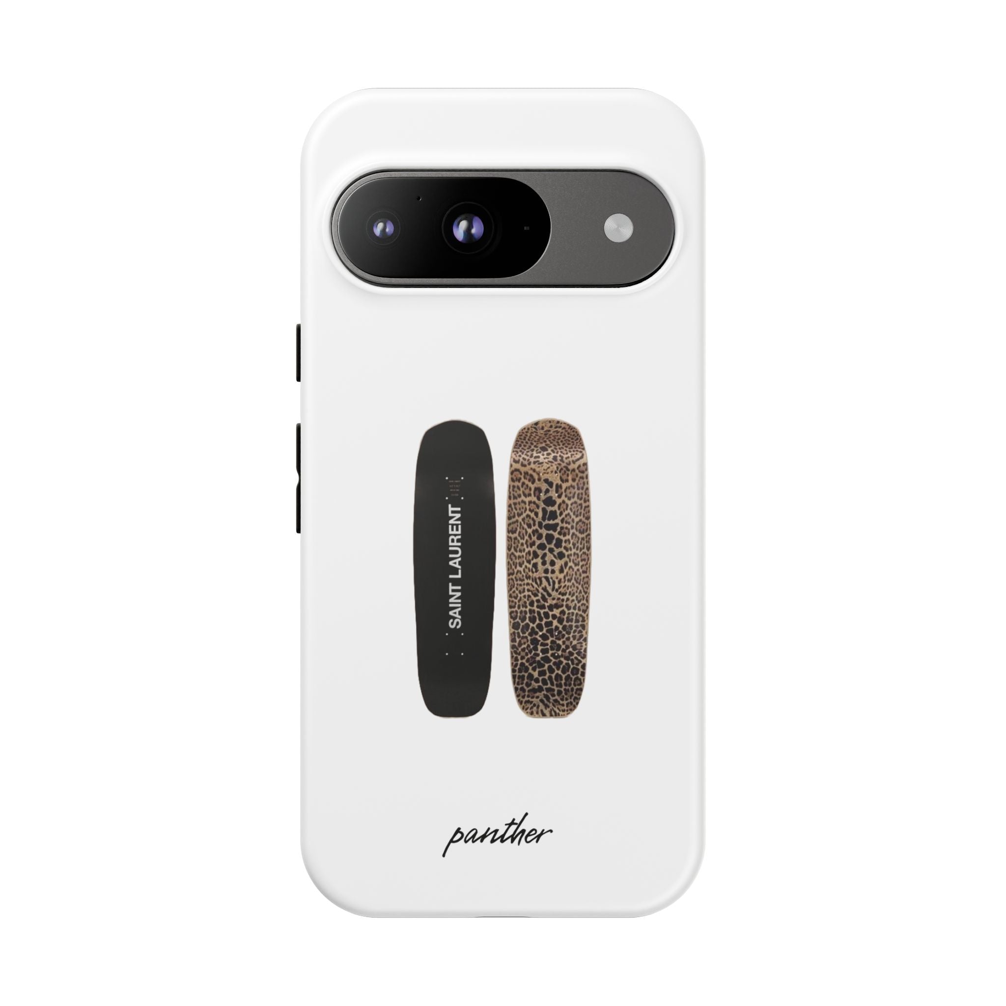 Panther Skateboards (White)