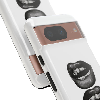 Glam Grin (White)