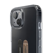 Panther Skateboard Clear Case