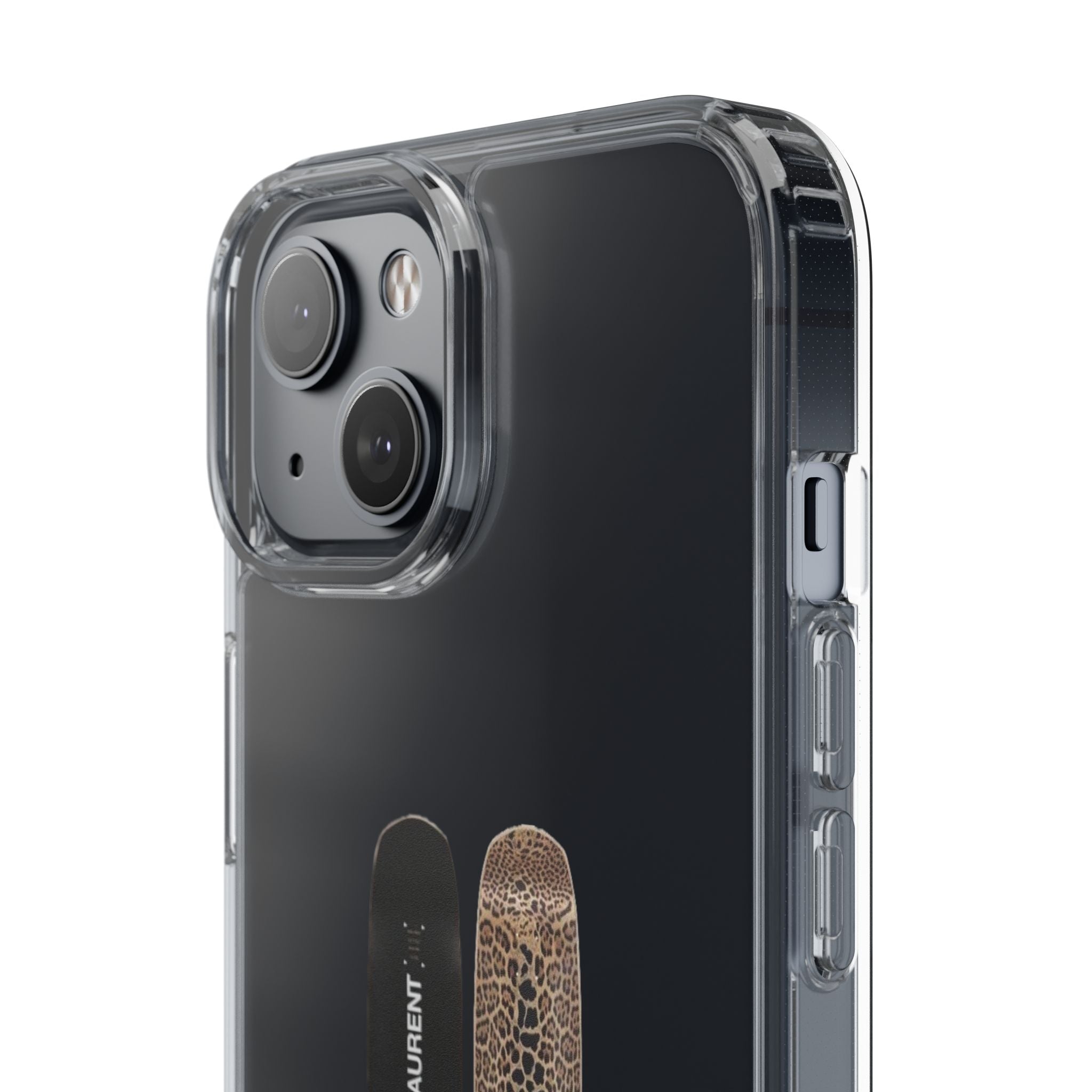 Panther Skateboard Clear Case