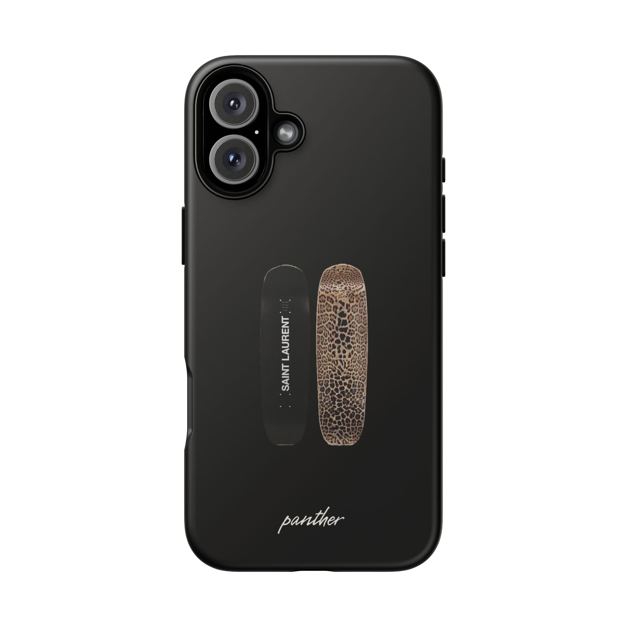 Panther Skateboards (Black)