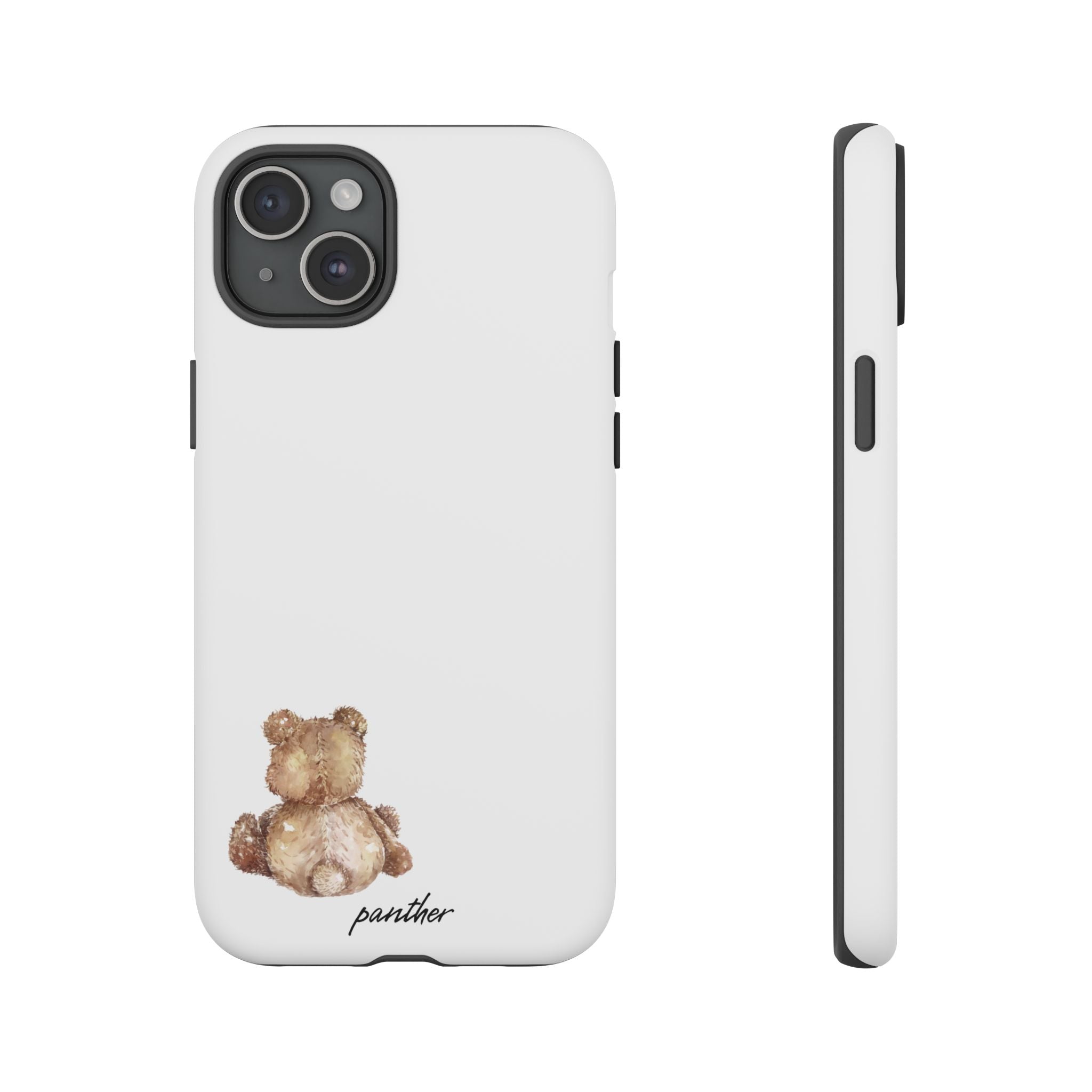 Cuddly Bear (White)