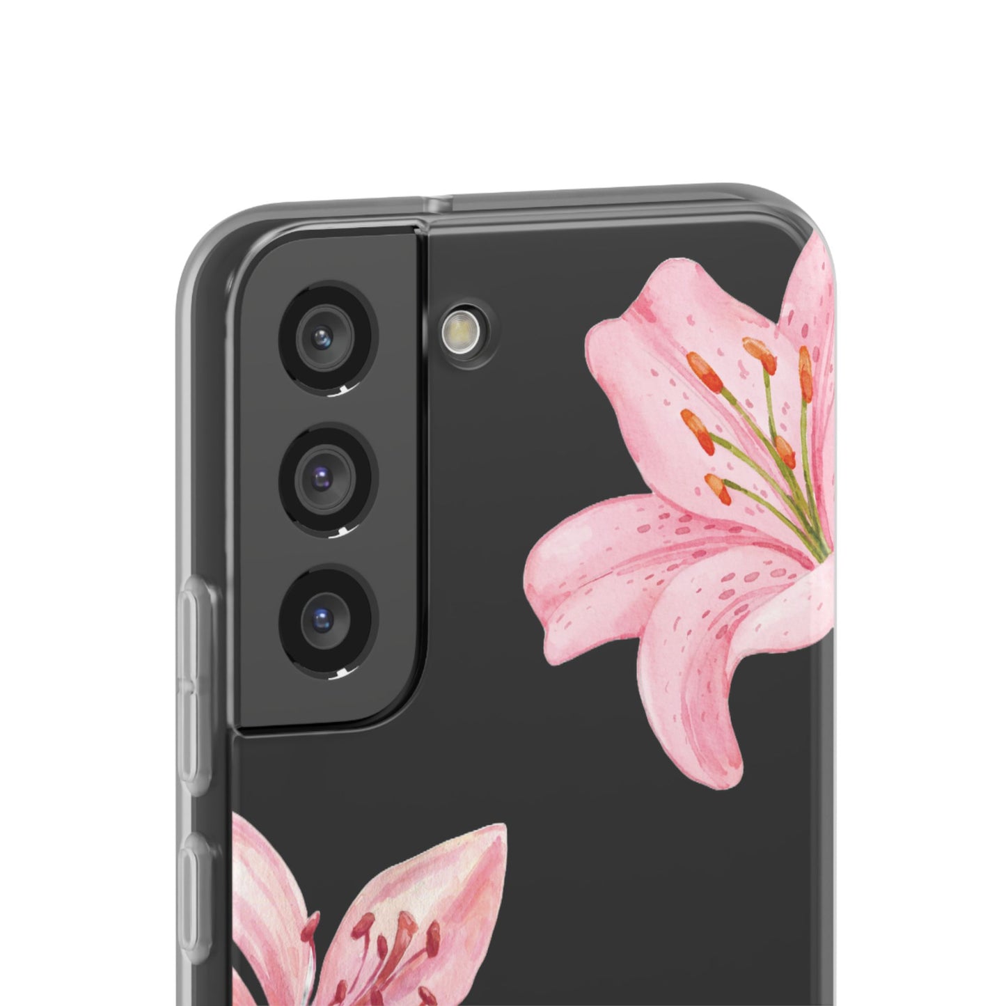 Blossom Grace Clear Case