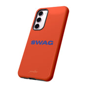 SWAG (Orange & Blue)