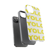 YOLO (White & Yellow)