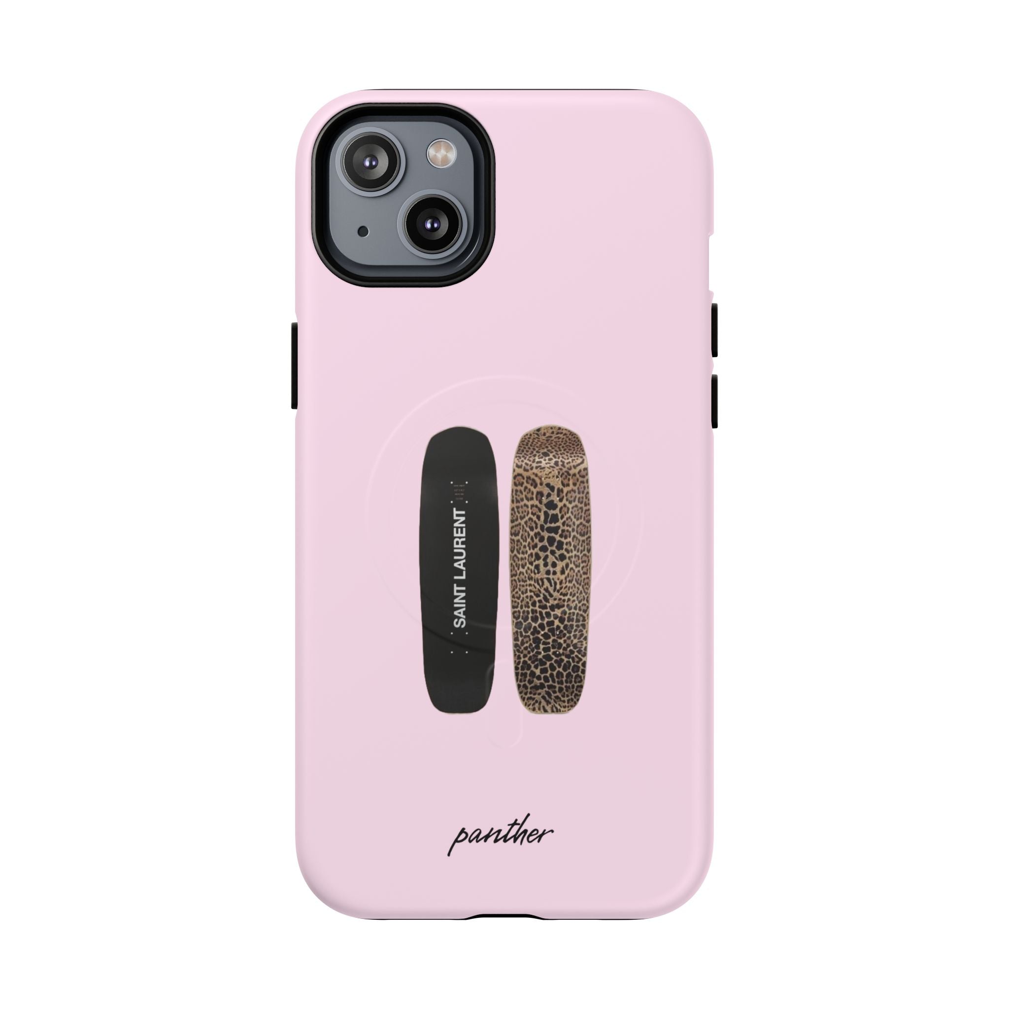Panther Skateboards (Pink) (Magsafe)