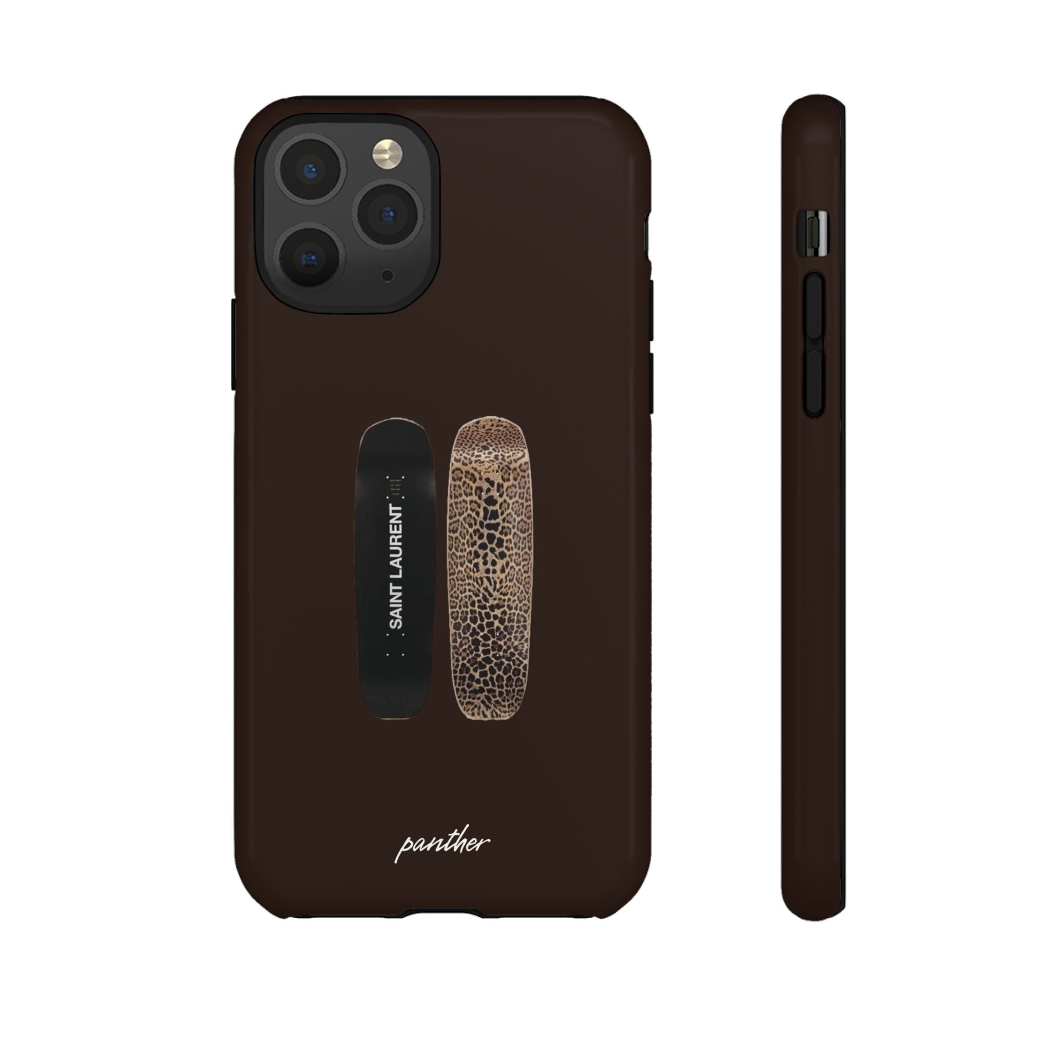 Panther Skateboards (Brown)