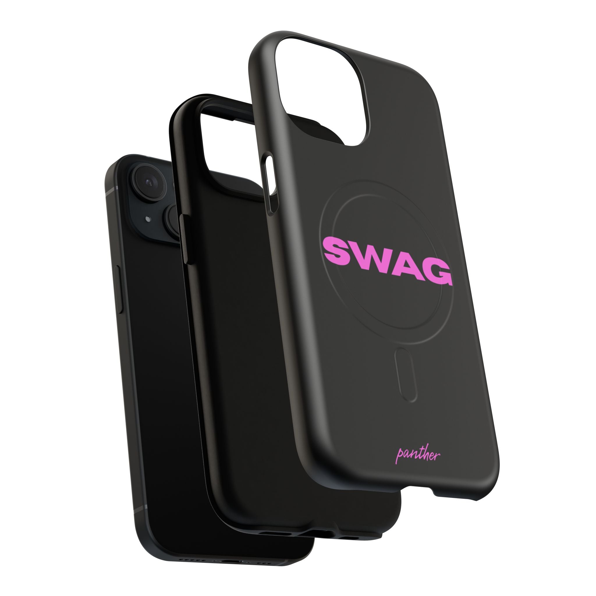 SWAG (Black & Pink) (magsafe)