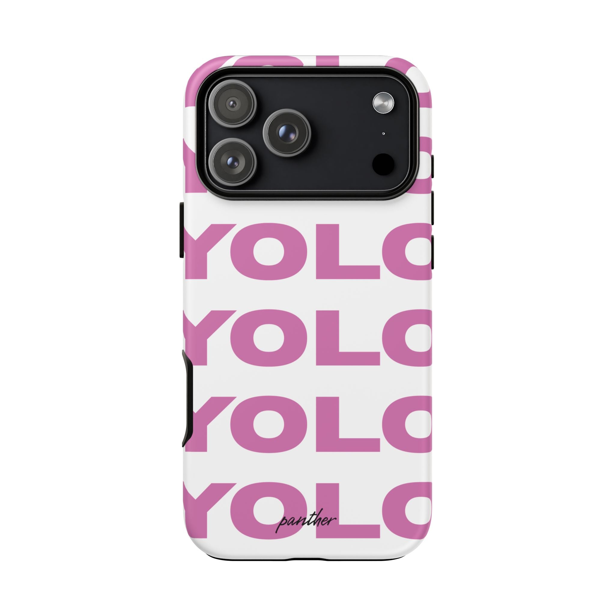 YOLO (White & Pink)