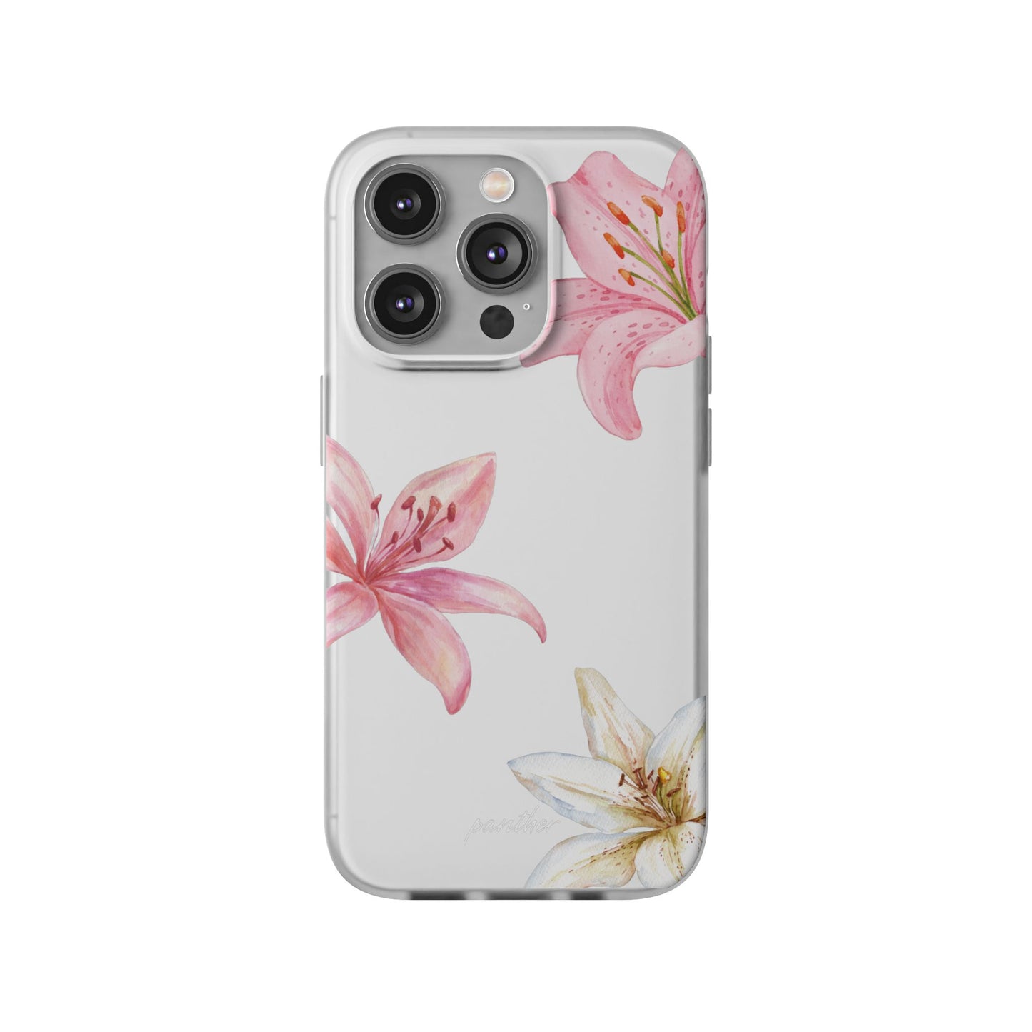 Blossom Grace Clear Case