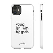 Young Girl With Big Goals