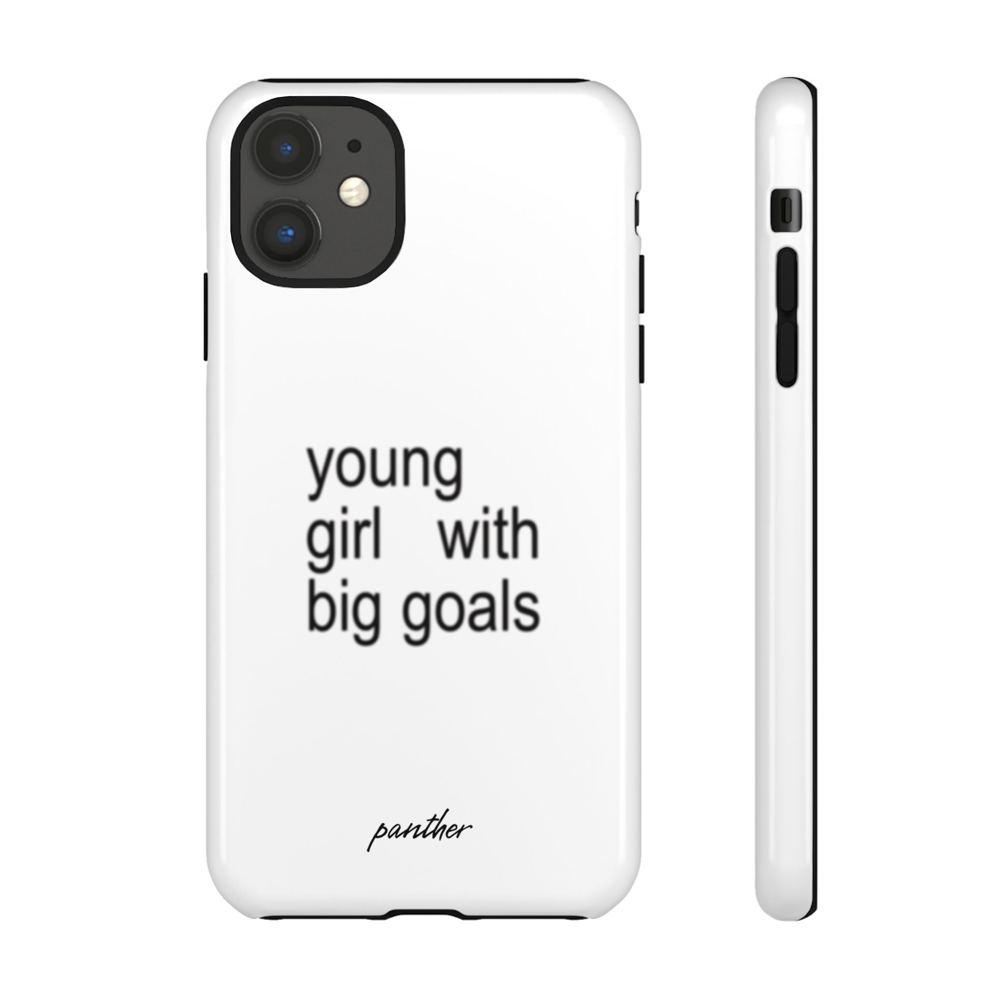 Young Girl With Big Goals