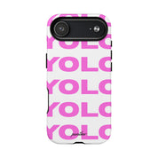 YOLO (White & Pink) (magsafe)