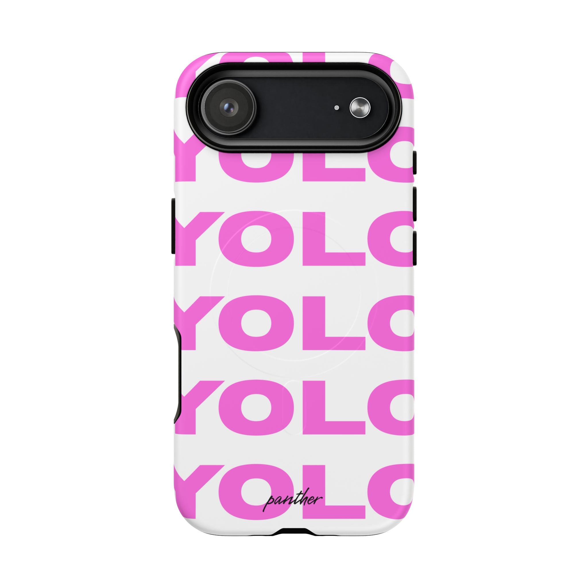 YOLO (White & Pink) (magsafe)